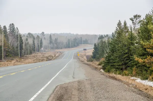 Paysage Par Temps Nuageux Près Lac Michigan États Unis — Photo