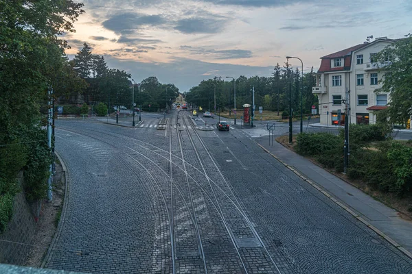 Вид Старе Місто Празі Влітку — стокове фото