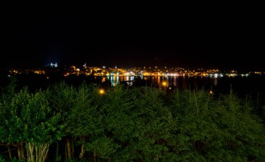 Lunenburg Limanı, Nova Scotia, Kanada.