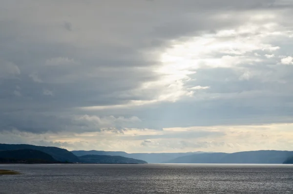 Fiume Saguenay — Foto Stock