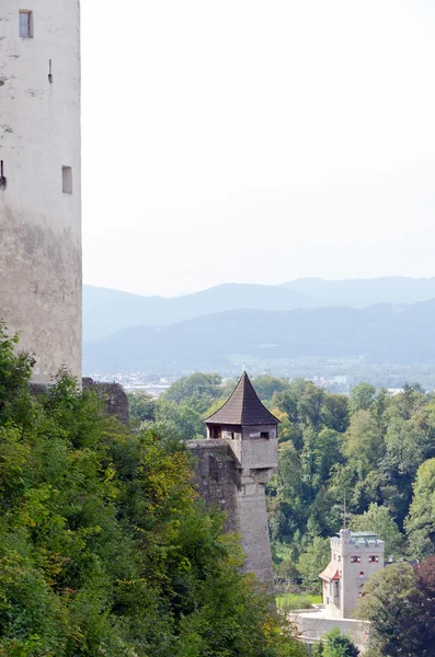 Hohensalzburg castle — Stock Photo, Image