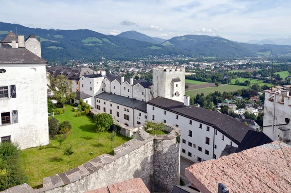 Alpen landschap — Stockfoto