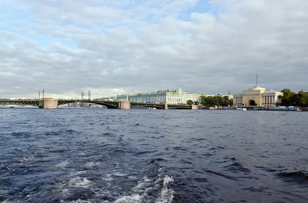Pohled na Petrohrad — Stock fotografie