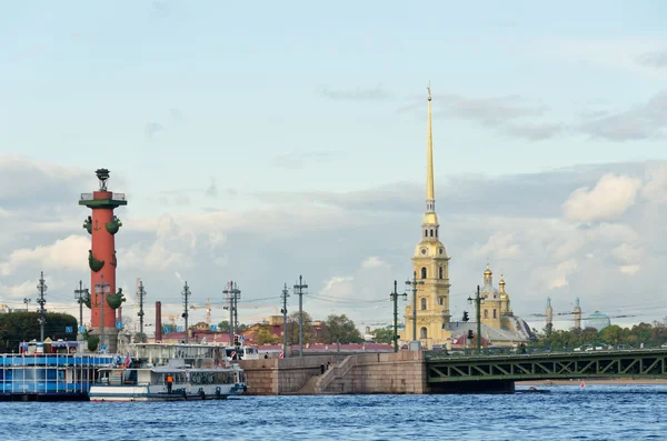 Uitzicht op Sint Petersburg — Stockfoto