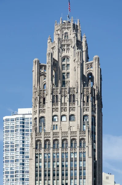 Chicago buildings — Stock Photo, Image