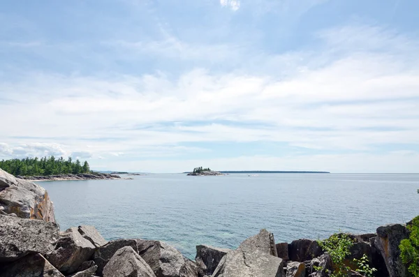 Lago Superior — Fotografia de Stock