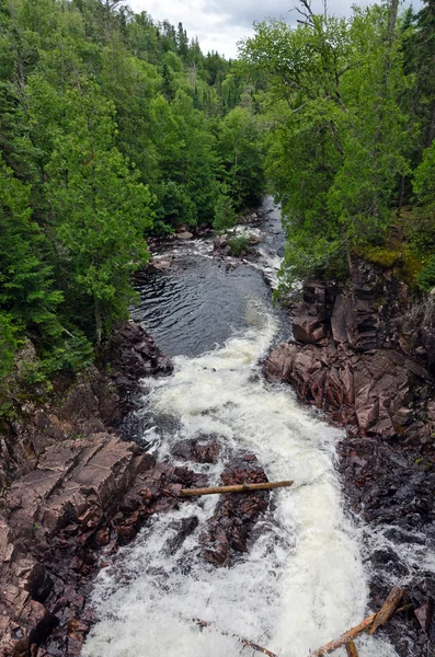 Cascading water — Stock Photo, Image