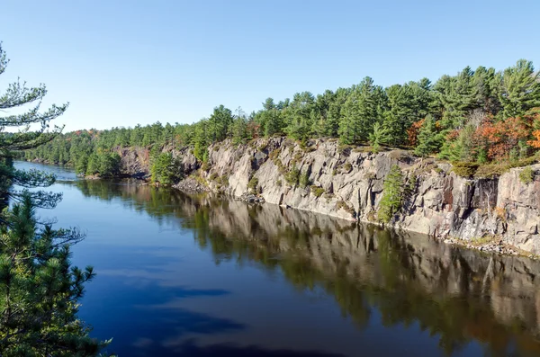 Französischer Fluss — Stockfoto