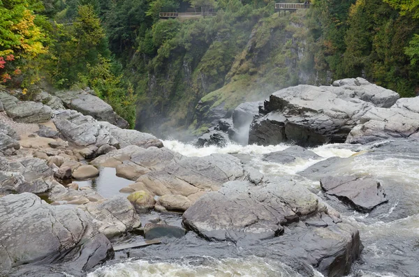 Schluchten und Wasserfälle — Stockfoto