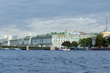 St. Petersburg manzarası