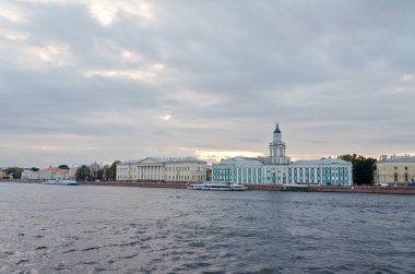 St. Petersburg manzarası