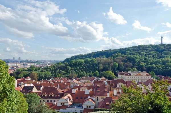 Prague, Çek Cumhuriyeti — Stockfoto