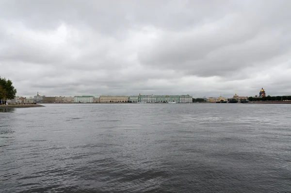 St. Petersburg manzarası