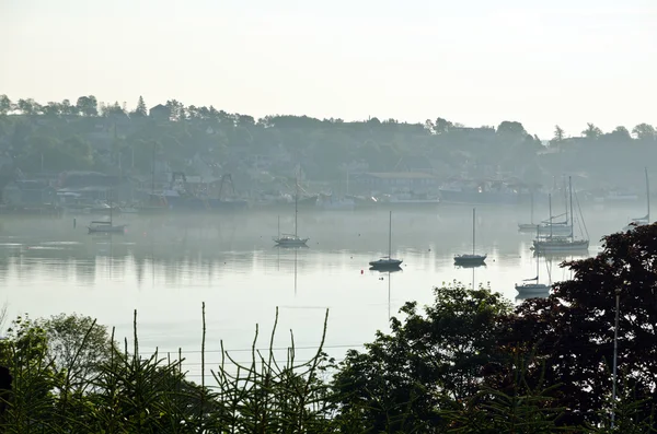 Port w Lunenburgu — Zdjęcie stockowe