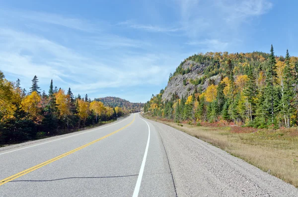 Trans-Kanada-Autobahn — Stockfoto