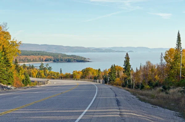Autostrada di trans canada — Foto Stock