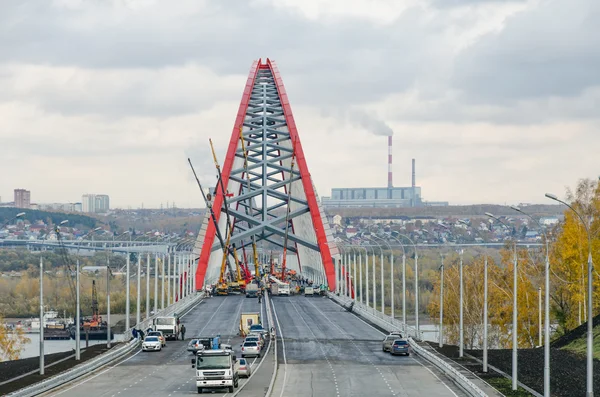 Арка моста Стокова Картинка