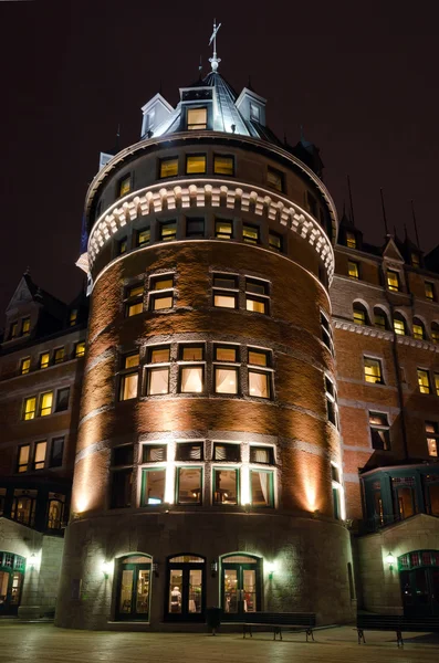 A Chateau frontenac — Stock Fotó