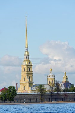 St. Petersburg manzarası