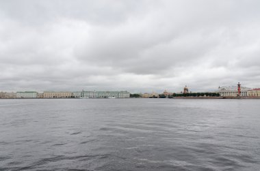 St. Petersburg manzarası
