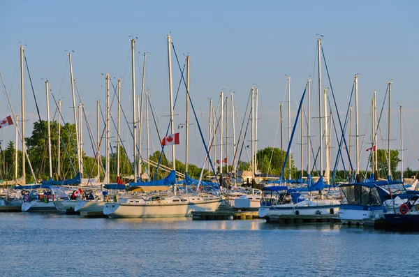 Barche e yacht — Foto Stock