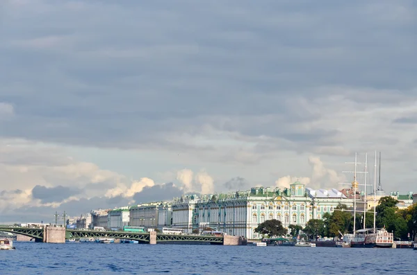 Uitzicht op Sint Petersburg — Stockfoto