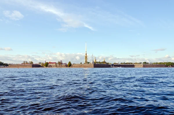 Вид Санкт-Петербурга — стоковое фото