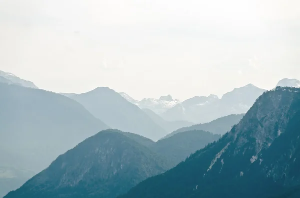 アルプスの山々 ロイヤリティフリーのストック写真