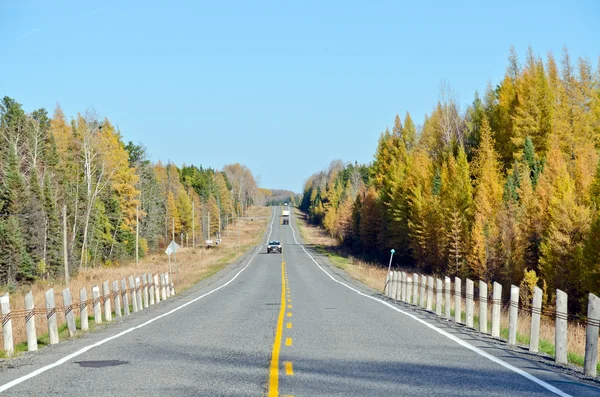 Autopista Trans Canadá — Foto de Stock