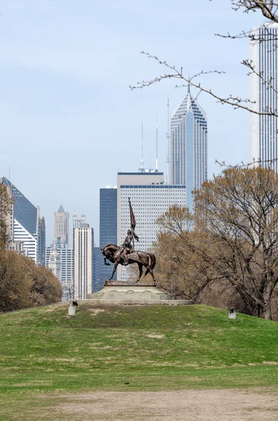 Chicago gebouwen — Stockfoto