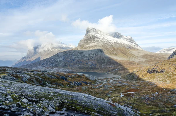 Norway highland — Stock Photo, Image