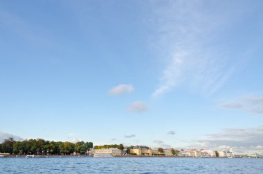 St. Petersburg manzarası