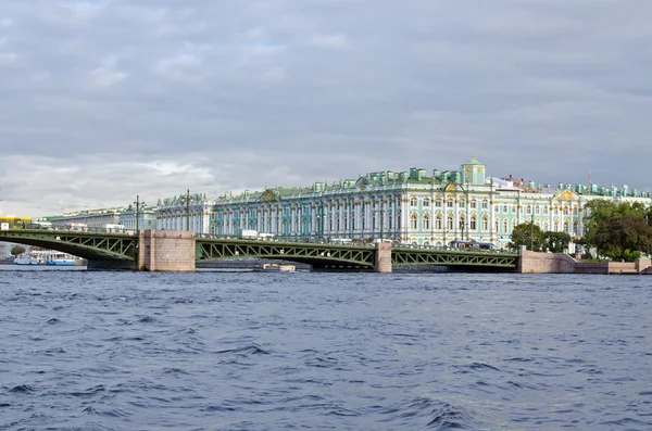 彼得斯堡的景色 — 图库照片