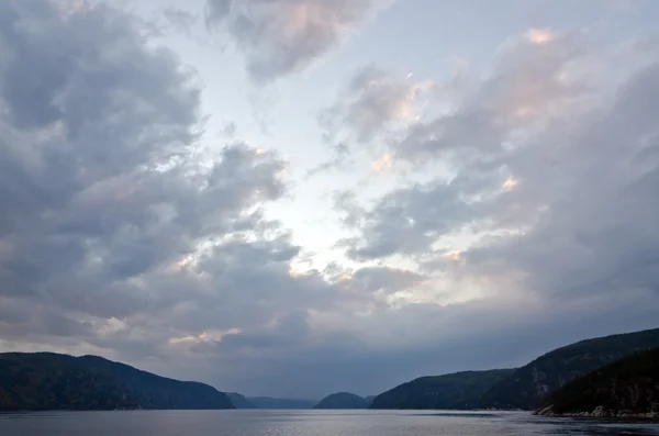 Saguenay river — Stockfoto