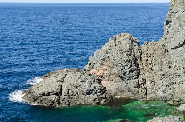 La costa di Terranova — Stockfoto