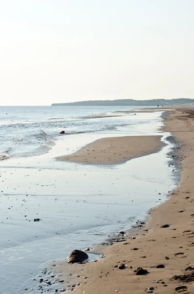 Red sand beach — Stock Photo, Image