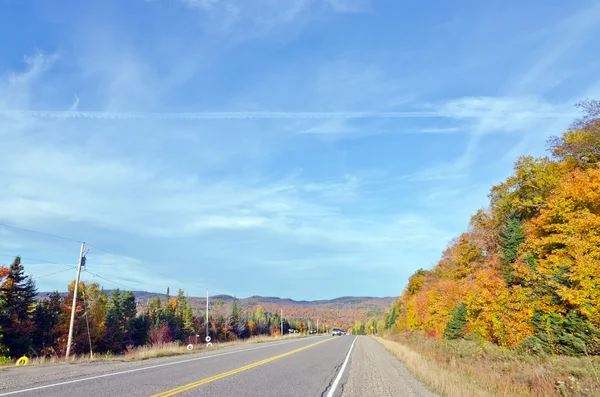 Rodovia de Canadá trans — Fotografia de Stock