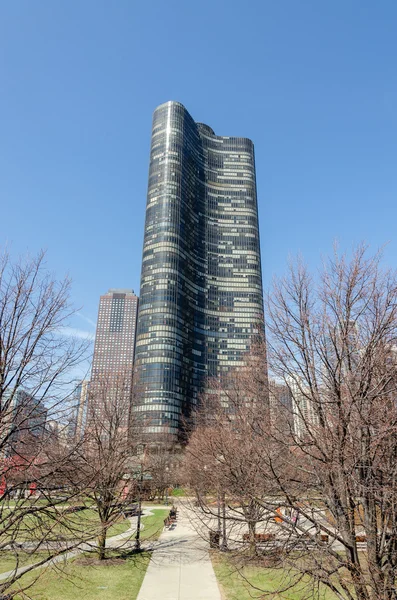 Chicago buildings — Stock Photo, Image