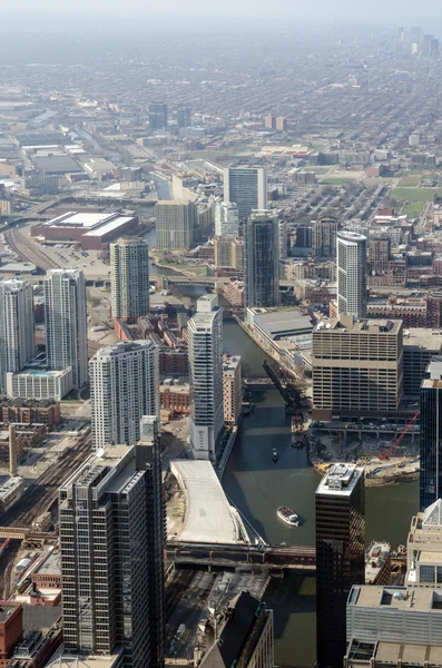 Chicago gebouwen — Stockfoto