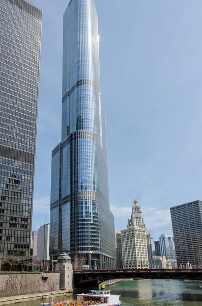 Chicago gebouwen — Stockfoto