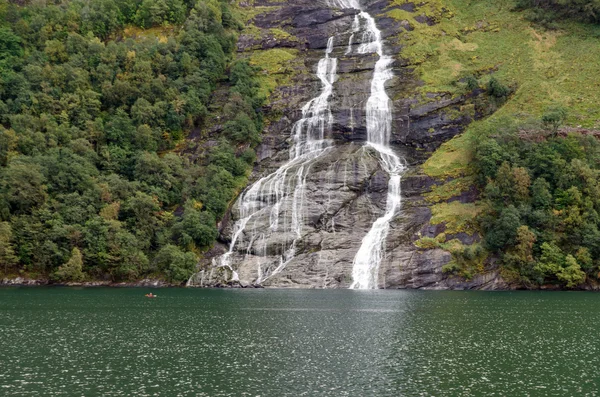 Vattenfall — Stockfoto