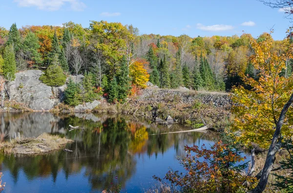 Lago nel Parco Algonquin — Foto Stock