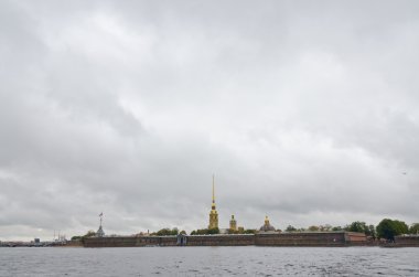 St. Petersburg manzarası