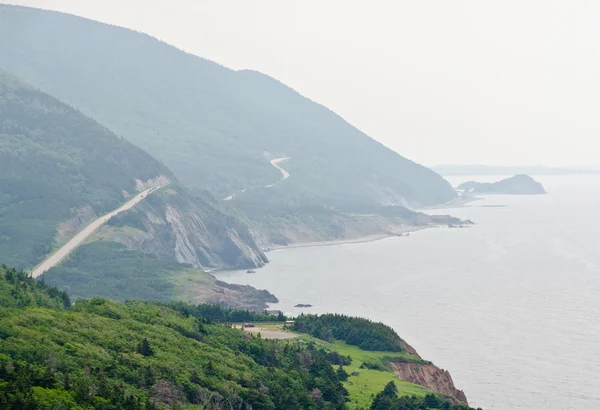 海岸線沿いの道路 — ストック写真