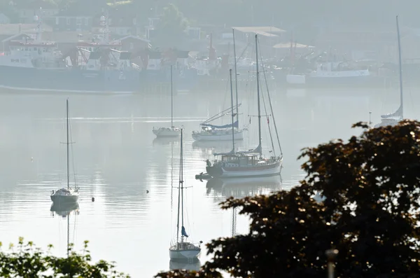 Port w Lunenburgu — Zdjęcie stockowe