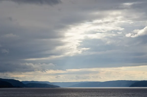 Fiume Saguenay — Foto Stock