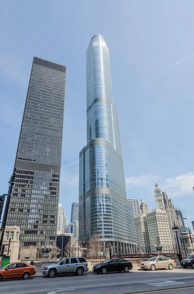 Chicago buildings — Stock Photo, Image