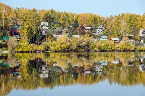 Lago del bosque — Foto de Stock