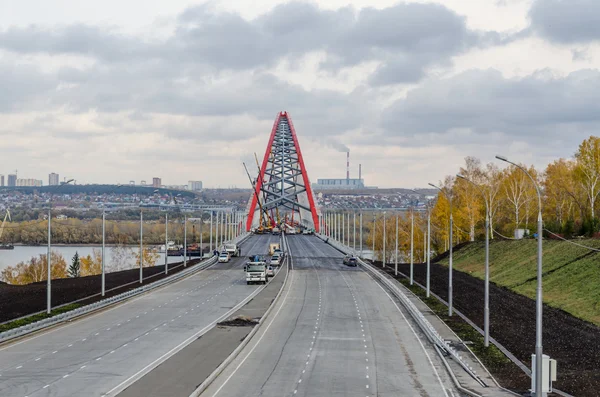 Boogbrug — Stockfoto