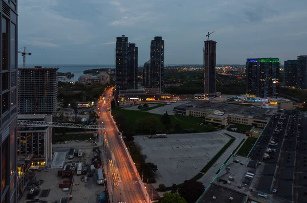 Luces de Toronto — Foto de Stock